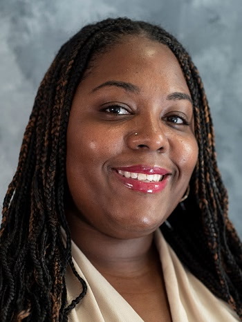 Ashley R. Garrick, Vice President of Grounding with Keisha